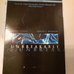 Unbreakable DVD 2 disc set.